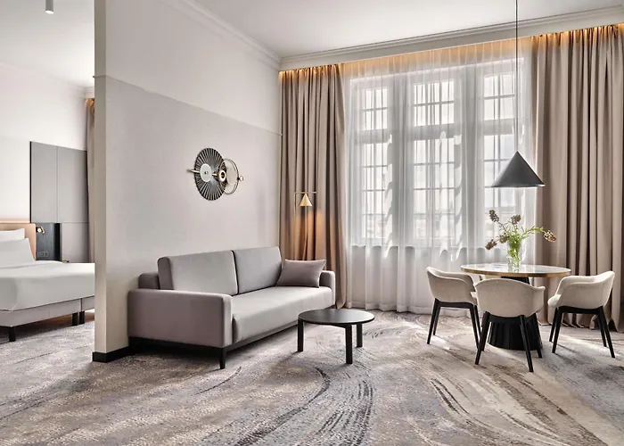 ホテル Moevenpick Grand ヴロツワフ