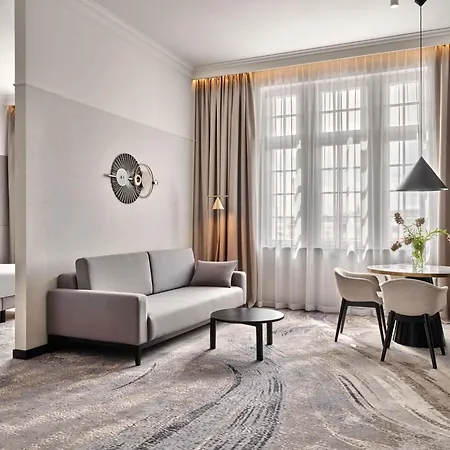 Отель Moevenpick Grand Вроцлав