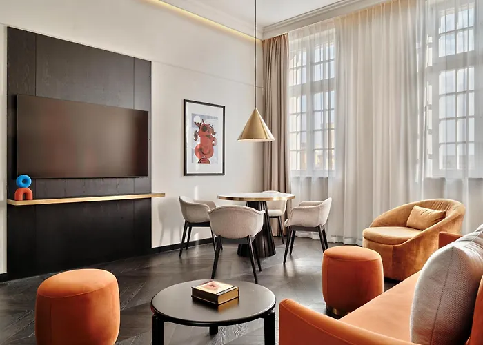 Hotell Mövenpick Grand Wrocław